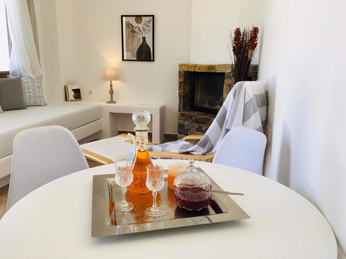 Sunset Apartments Glinado Naxos Экстерьер фото